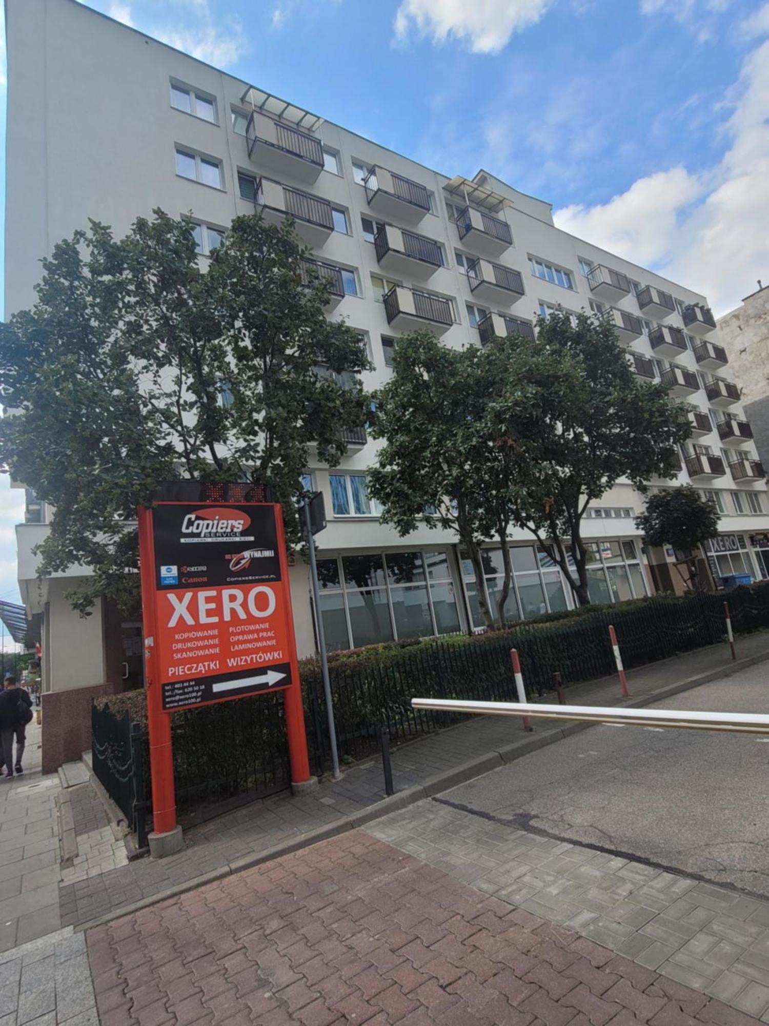 Apartament Centrum Chmielna Warschau Exterior foto