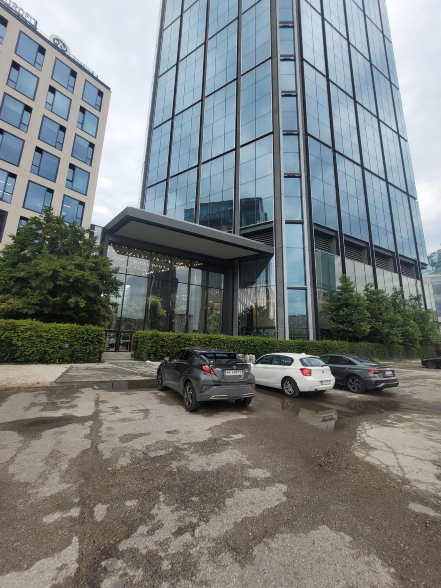 Apartament Centrum Chmielna Warschau Exterior foto